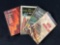 Lot of 4 Vintage Paperback Science Fiction Wells Verne War Of The Worlds 20,000 Leagues Journey Time
