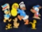 Assorted Vintage Donald Duck Memorabilia Lot of 6