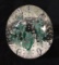 Glass Art Egg Designer Joe Rice 2002 Blue