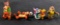 Lot Of Four Winnie The Pooh Hallmark Keepskae Ornaments Retired
