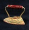 Decorative Painted Clothes Iron