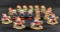 7 11 Traditions Ornament Lot Of Sixteen