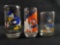 Set of 3 Vintage Donald Duck Glasses