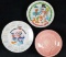 DIsney Donald Duck Collector Plates And Bowl