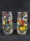 Vintage Disney Pepsi Cola Donald Duck Drinking Glasses 1978