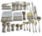 184 Pieces of Vintage 800 Silver Flatware