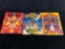 Vintage Ringling Brothers Barnum & Bailey Circus 1985 - 1988- 1996 Programs & Posters
