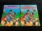 Walt Disney Snow White On Ice 1986 - 1988 Programs & Stickers