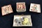 Vintage Hummel Plaques Lot Of Four