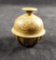 Vintage Indian Brass Temple Claw Bell