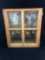New Old Stock ! Antique 1930's Pennuernon Window Glass 20 1/2