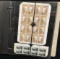 Large Collection Uncut Unhinged Canada Stamps A