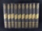 Antique 10 Volumes Of Burtons Arabian Nights
