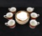 Aiglon Set of Six Espresso Cups and Saucers