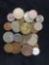 Lot of 25 Vintage Latin American Coins