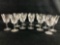 12 Waterford Crystal Clear Lismore Cordial Glasses