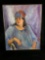 Vintage Original Signed Jeanne Schubert Oil On Canvas 