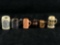 Vintage Lot Of Miniature Stone wear - Silver Plated Mugs / Stein's 1