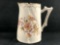 Antique West Germany Hand painted flower Pitcher