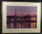 Framed Disney Epcot World Showcase France