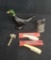Mens Antique Shaving Lot Of 5