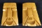Vintage Hand Carved Wood Tiki Bookends Philippines