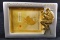 Kodak Christmas LE Santa Norman Rockwell Frame
