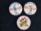 Disney Lot Of Three Vintage Donald And Daisy Button Pins Made In The USA