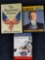 Hardcover Politics Book Lot Of Three