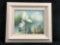 Original Oil On Canvas Signed T. Gehim ? Birds And Flowers Painting