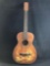 Midcentury Gene Autry Guitar Cowboy Round Up