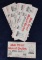 13 Walt Disney World Mascot Election Tickets