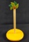 Palm Tree Coconuts Wooden Paper Towel Holder