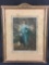 Vintage Blue Boy Winifred Jones Mezzoprint
