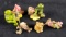 Lot of 5 Small Figurines