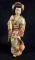 Traditional Geisha Woman Resin Statue