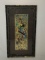Vintage Framed Abstract Print from Crown Fine Art