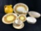 Vintage 43 Piece Mix Lot Of Dinner Plate Set Franciscan Fashion Manor Collection Garland Pattern