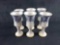 Vintage Stoneware Goblet Set