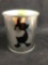 Vintage Leonardo Donald Duck Paint Can Silver Green