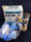 Donald Duck Inflatable Floating Glass Cup Pool Caddy Holder
