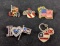 USA Pins And Charms Disney