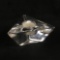 Very Fine Orrefors Clear Crystal Votive Candle Holder