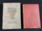 Lot of 2 Vintage books Late 1800s to Early 1900s Little Masterpieces Miscellaneous Studies in Prose