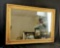 Large Ornate Antique Mirror