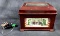 Mr Christmas Animated Skaters Waltz Music Box