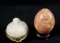 Yoni Egg And Glass Cupid Knick Knack Case