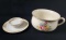 Vintage Porcelain Tray And Chamber Pot Lot Of Two