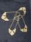 Lot of 4 Egyptian Style Disney World Crew Member Necklaces