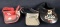 Lot of 3 Racing Visors